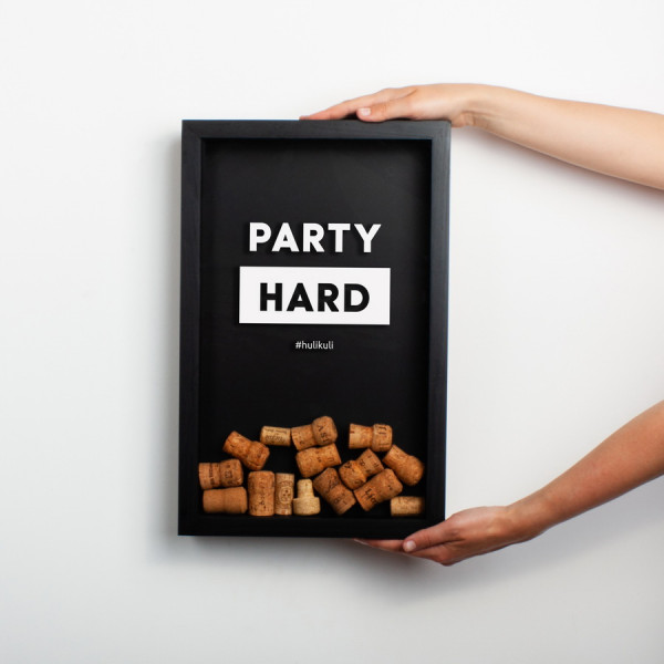 Копилка для винных пробок "Party hard", фото 1, цена 950 грн